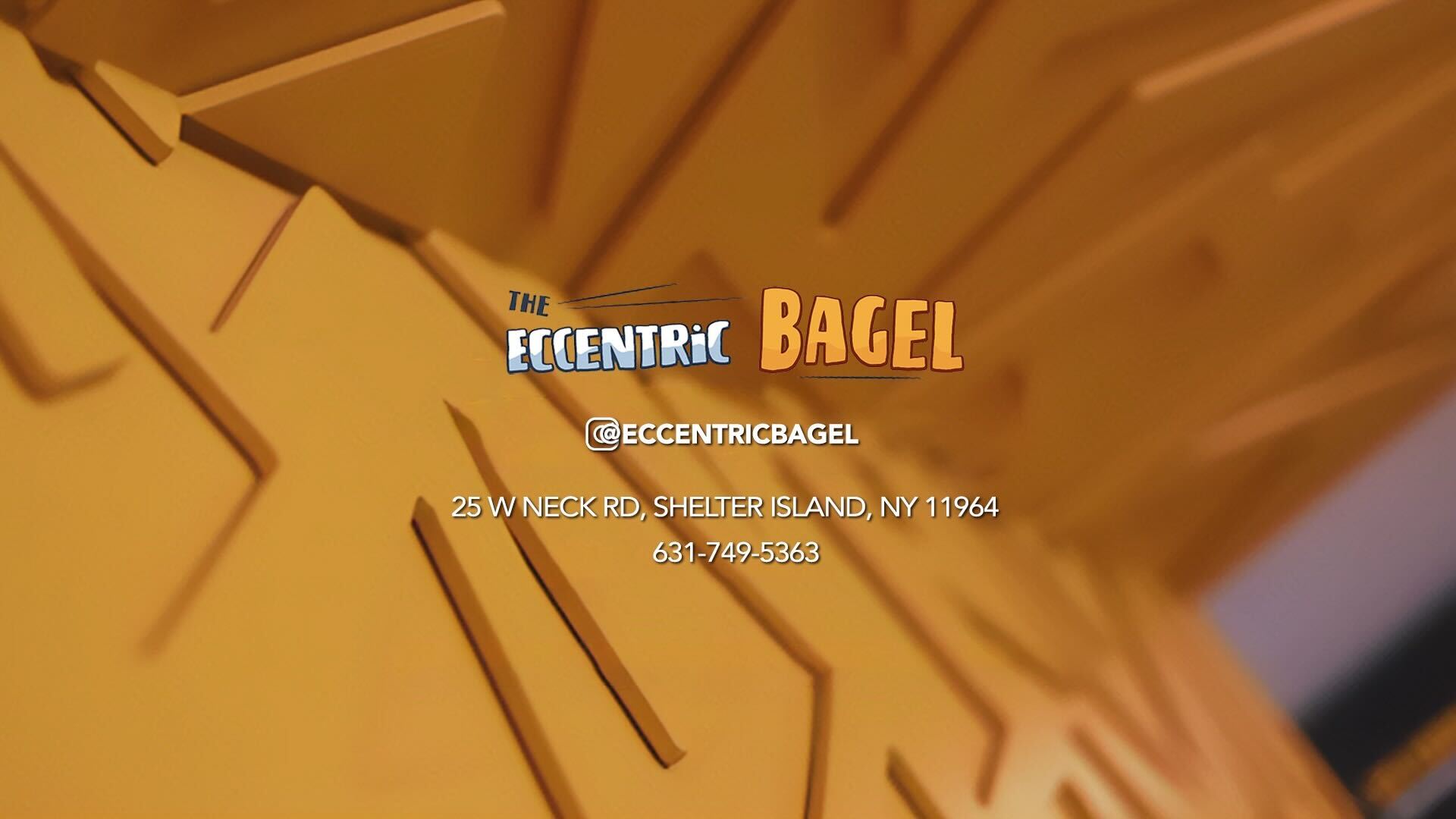 The Eccentric Bagel, 25 W Neck Rd, Shelter Island, NY 11964, 631-749-5363